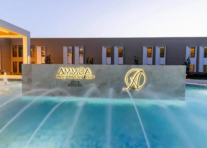 Ammoa Luxury & 5* Nikiti (Sithonia)