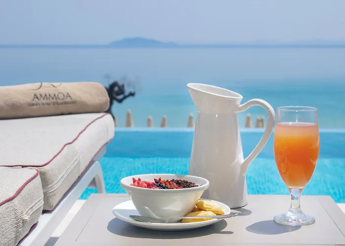 Ξενοδοχείο Ammoa Luxury & Νικήτη